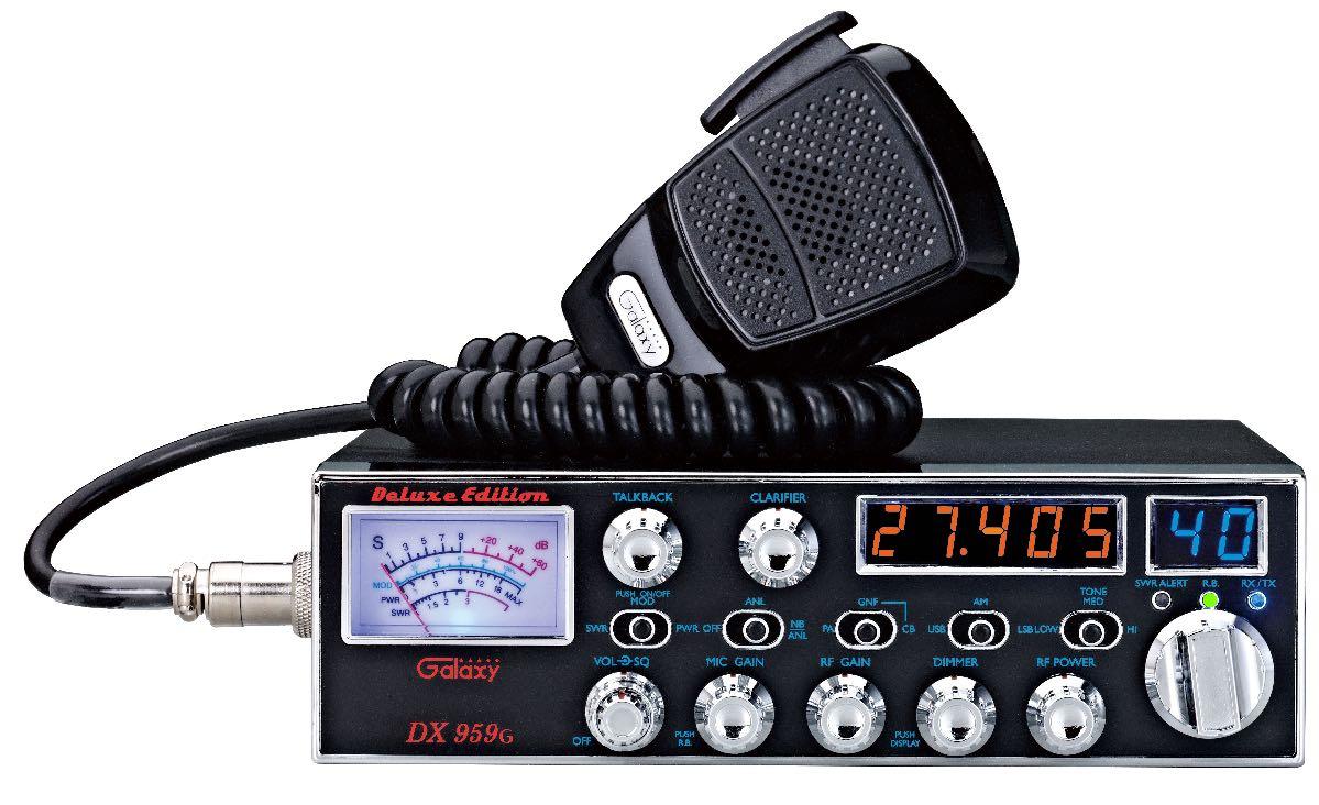 GALAXY CB RADIO WITH SSB & FREQUENCY COUNTER (DX959G)