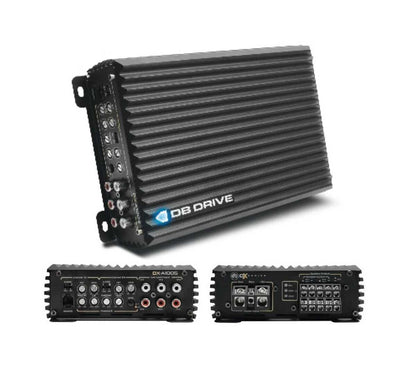 DB DRIVE 90 WATTS X 4 + 500 WATTS X 1 @ 2 OHM 5 CHANNEL CLASS D AMPLIFIER (DX-A1005)