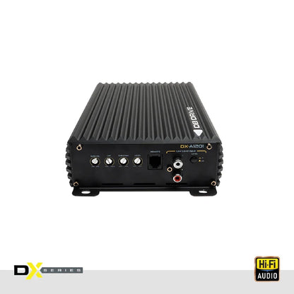 DB DRIVE 1200 WATTS X 1 @ 1 OHM MONO BLOCK CLASS D AMPLIFIER (DX-A1201)