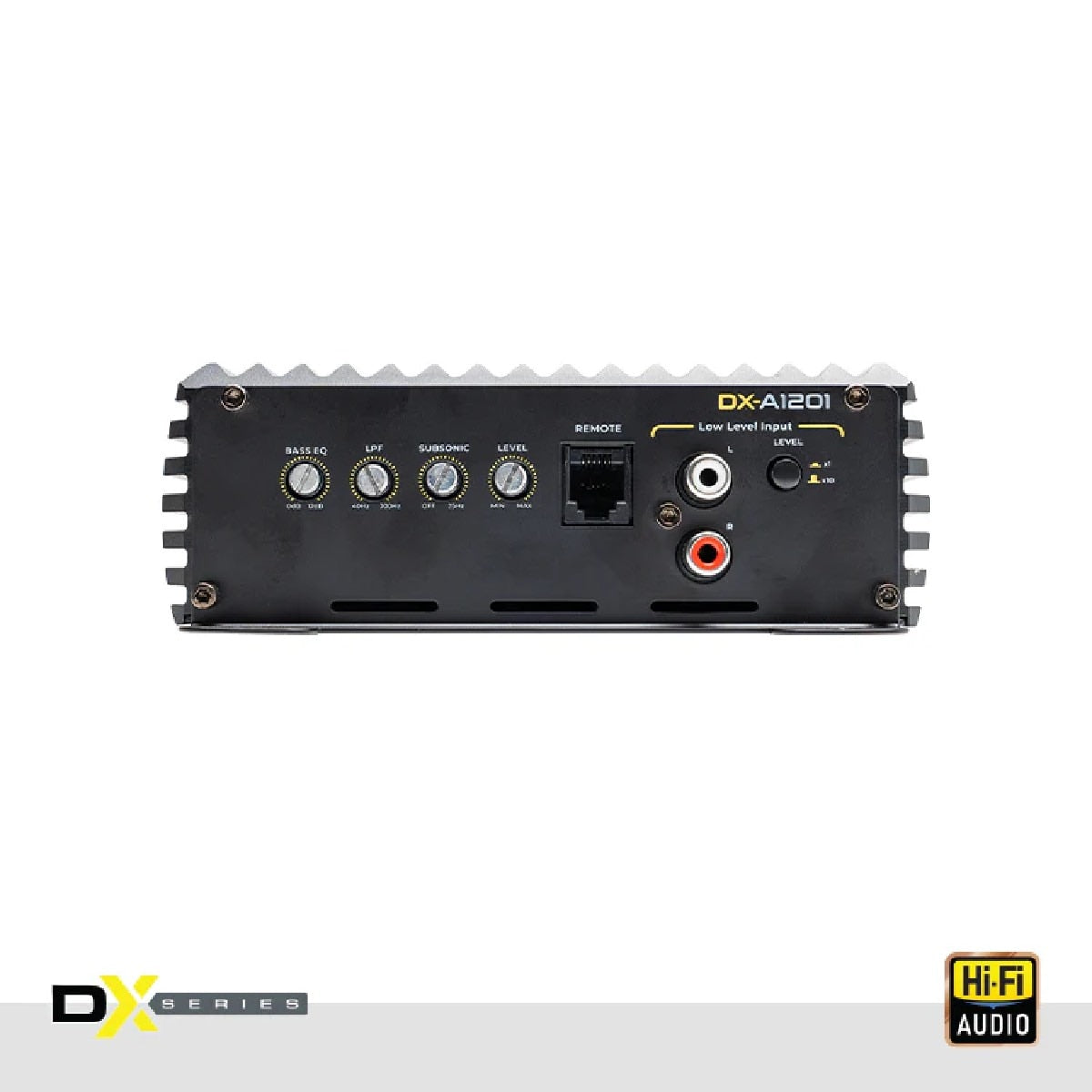 DB DRIVE 1200 WATTS X 1 @ 1 OHM MONO BLOCK CLASS D AMPLIFIER (DX-A1201)