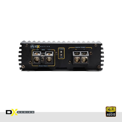 DB DRIVE 1200 WATTS X 1 @ 1 OHM MONO BLOCK CLASS D AMPLIFIER (DX-A1201)