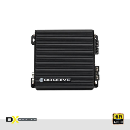 DB DRIVE 90 WATTS X 4 RMS @ 4 OHM 4 CHANNEL 600 WATT CLASS D AMPLIFIER (DX-A4090)