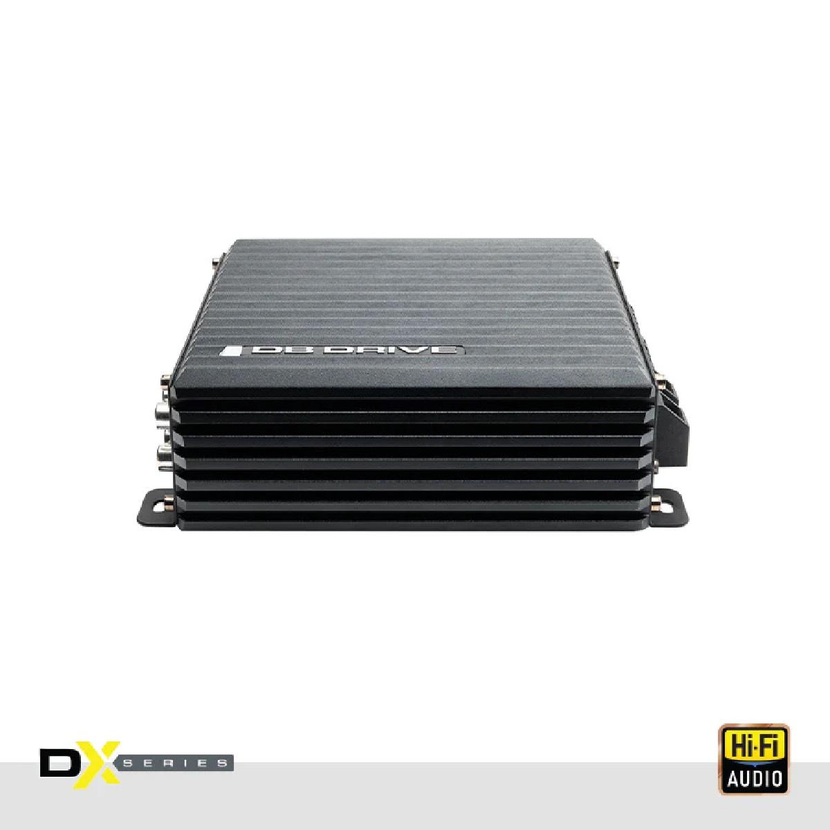 DB DRIVE 90 WATTS X 4 RMS @ 4 OHM 4 CHANNEL 600 WATT CLASS D AMPLIFIER (DX-A4090)