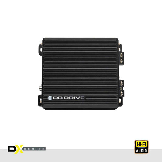 DB DRIVE 600 WATTS X 1 @ 1 OHM MONO BLOCK CLASS D AMPLIFIER (DX-A601)