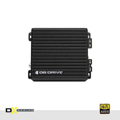 DB DRIVE 600 WATTS X 1 @ 1 OHM MONO BLOCK CLASS D AMPLIFIER (DX-A601)