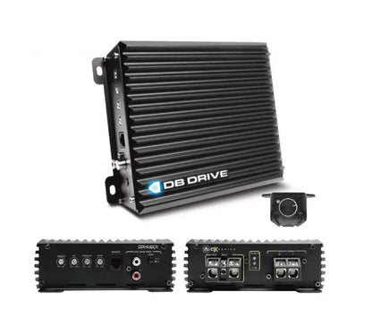 DB DRIVE 600 WATTS X 1 @ 1 OHM MONO BLOCK CLASS D AMPLIFIER (DX-A601)