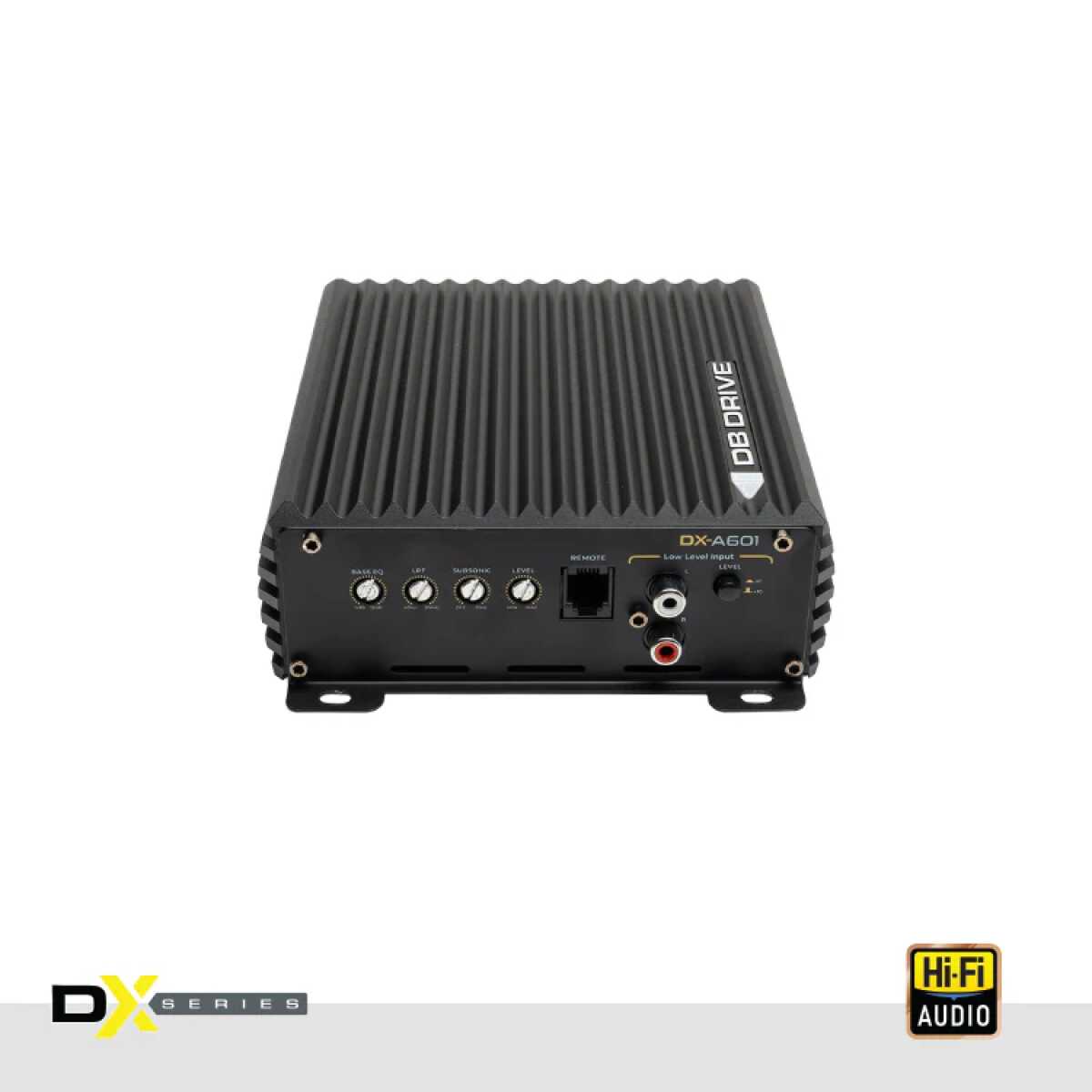 DB DRIVE 600 WATTS X 1 @ 1 OHM MONO BLOCK CLASS D AMPLIFIER (DX-A601)