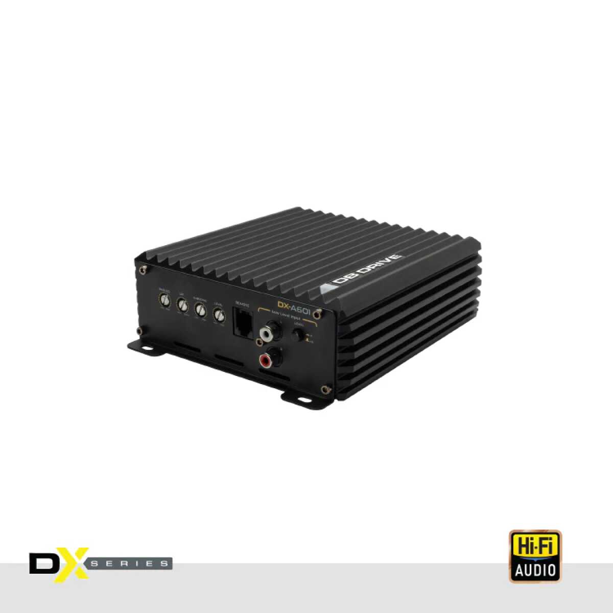 DB DRIVE 600 WATTS X 1 @ 1 OHM MONO BLOCK CLASS D AMPLIFIER (DX-A601)