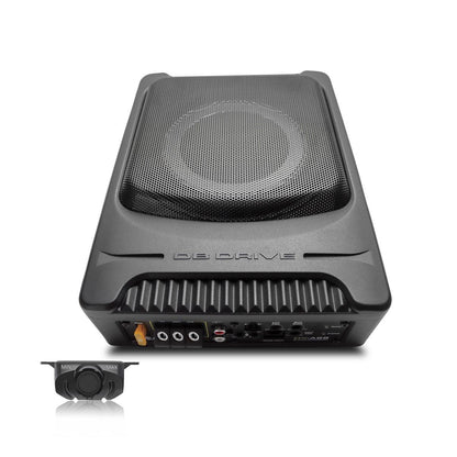 DB DRIVE 8" SLIM PRE-LOADED WOOFER BOX AMPLIFIED (DX-AS8)