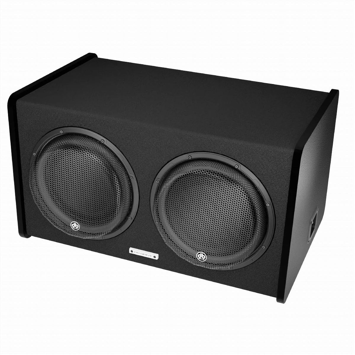 DB DRIVE DUAL 12" VENTED ENCLOSURE W/ SELECTABLE 1-4 OHM LOAD & PROTECTIVE GRILLS (DX-BC212) - image 1
