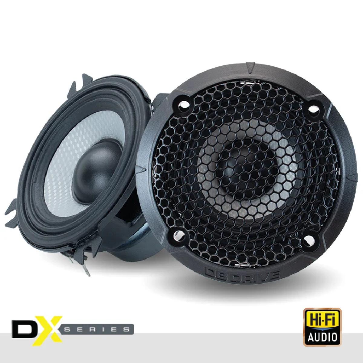 DB DRIVE 2.75" 90 WATT MIDRANGE PAIR PACKED (DX-S2.75M)