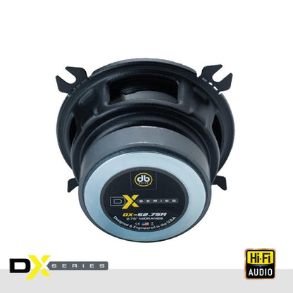 DB DRIVE 2.75" 90 WATT MIDRANGE PAIR PACKED (DX-S2.75M)