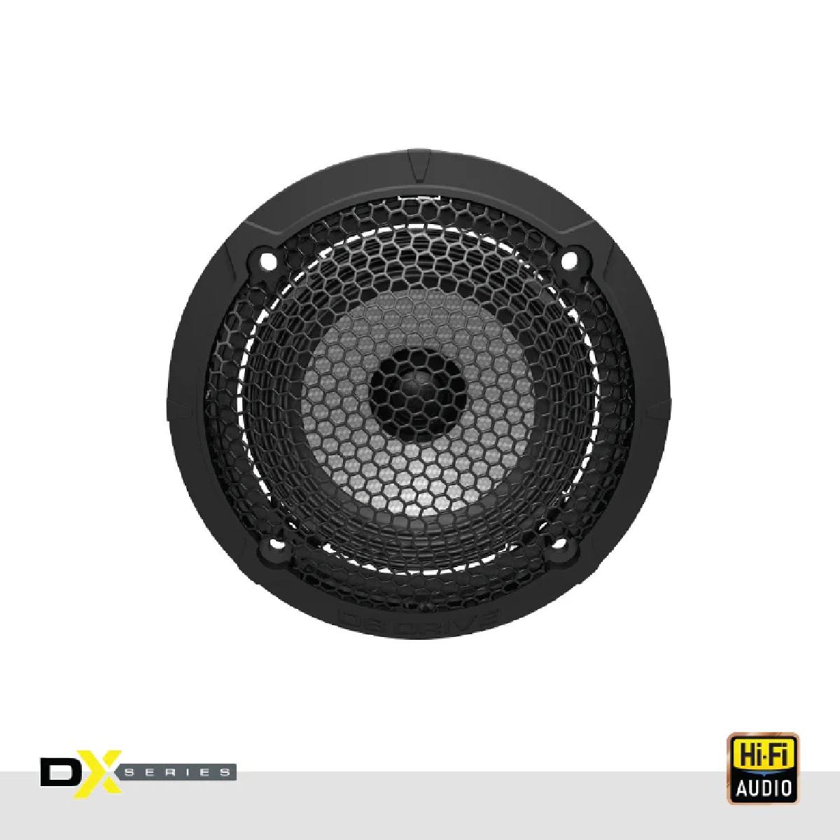 DB DRIVE 3.5" 95 WATT MIDRANGE PAIR PACKED (DX-S35M)