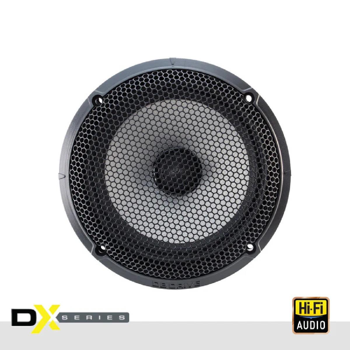 DB DRIVE 6.5" 350 WATT 3 WAY COMPONENT SET (DX-S653C)
