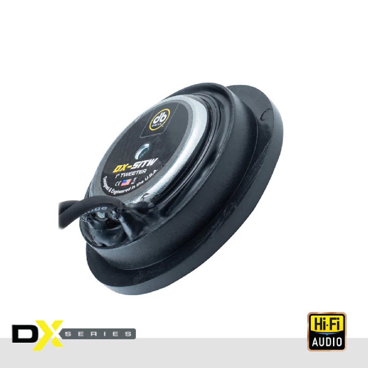 DB DRIVE 6.5" 300 WATT 2 WAY COMPONENT SET (DX-S65C)