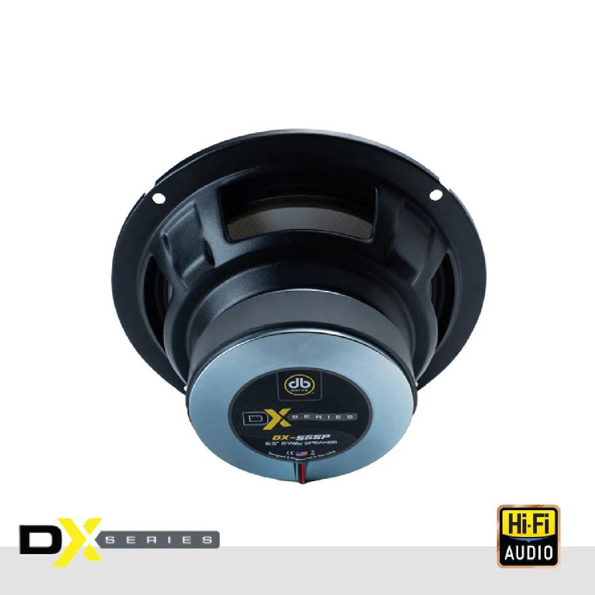 DB DRIVE 6.5" HIGH POWER 240 WATT 2 WAY SPEAKERS (DX-S65P)