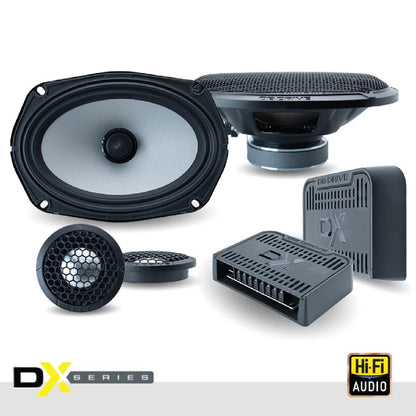 DB DRIVE 6X9" 350 WATT 2 WAY COMPONENT SET (DX-S69C)