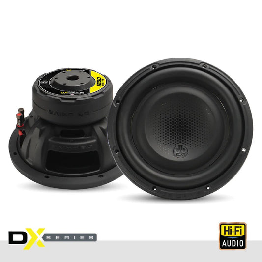 DB DRIVE DX 10" 1200 WATT DVC 2 OHM SUBWOOFER (DX-W10D2)