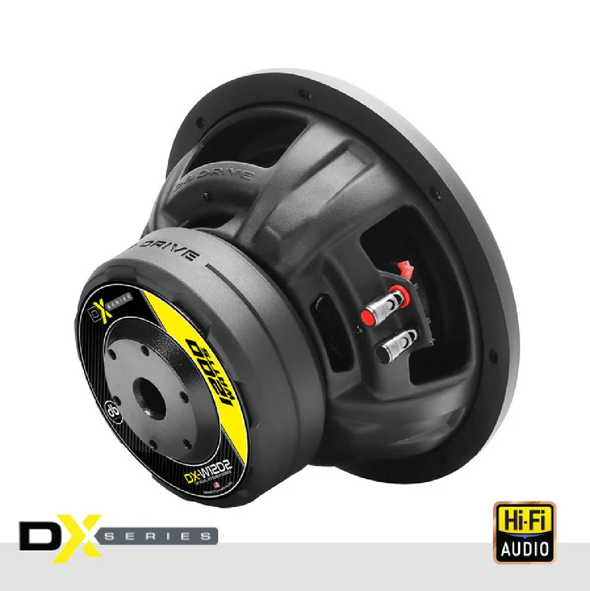 DB DRIVE DX 10" 1200 WATT DVC 2 OHM SUBWOOFER (DX-W10D2)
