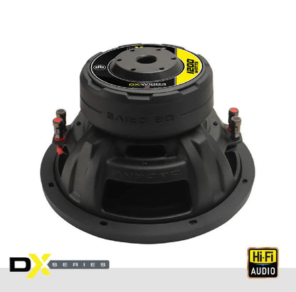 DB DRIVE DX 10" 1200 WATT DVC 4 OHM SUBWOOFER (DX-W10-D4)