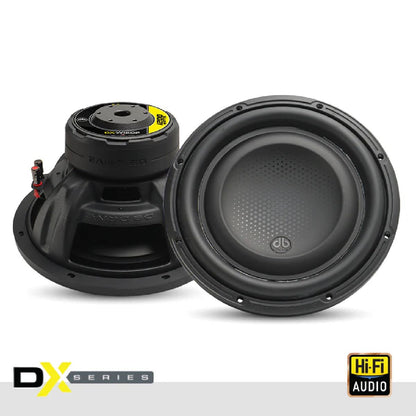 DB DRIVE DX 12" 1200 WATT DVC 2 OHM SUBWOOFER (DX-W12D2)