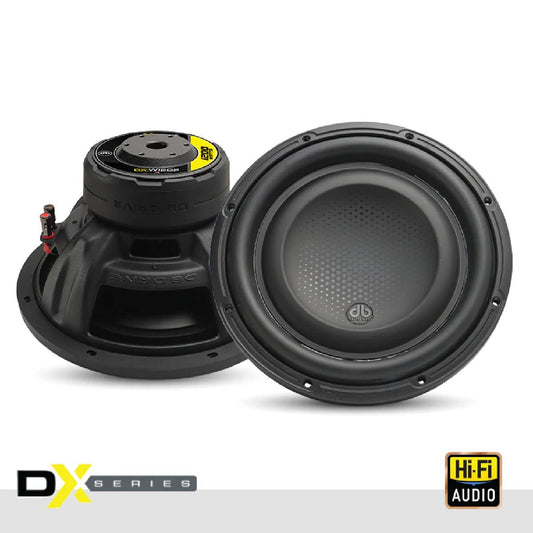 DB DRIVE DX 12" 1200 WATT DVC 2 OHM SUBWOOFER (DX-W12D2)