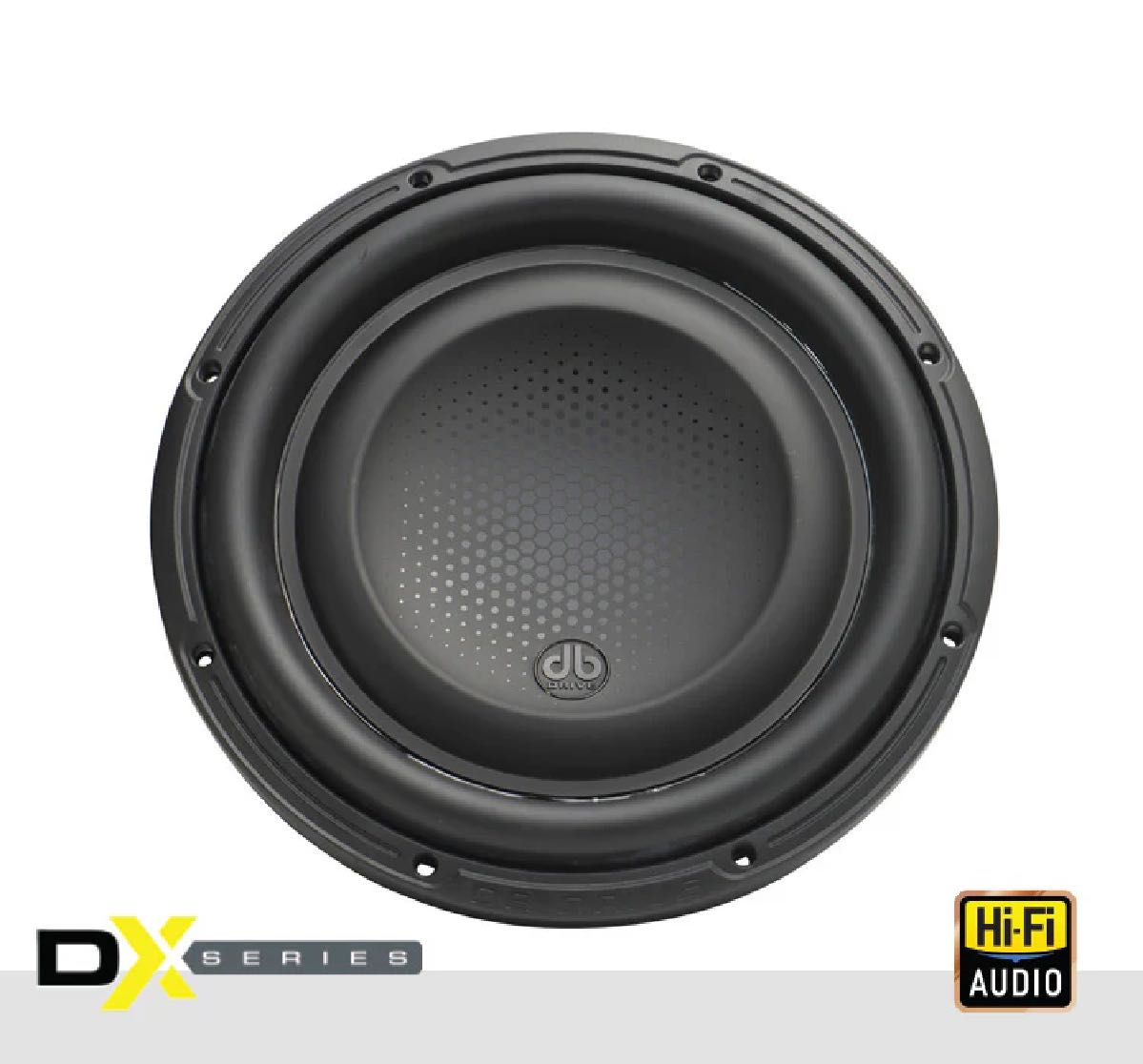 DB DRIVE DX 12" 1200 WATT DVC 2 OHM SUBWOOFER (DX-W12D2)