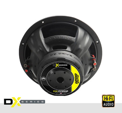 DB DRIVE DX 12" 1200 WATT DVC 2 OHM SUBWOOFER (DX-W12D2)