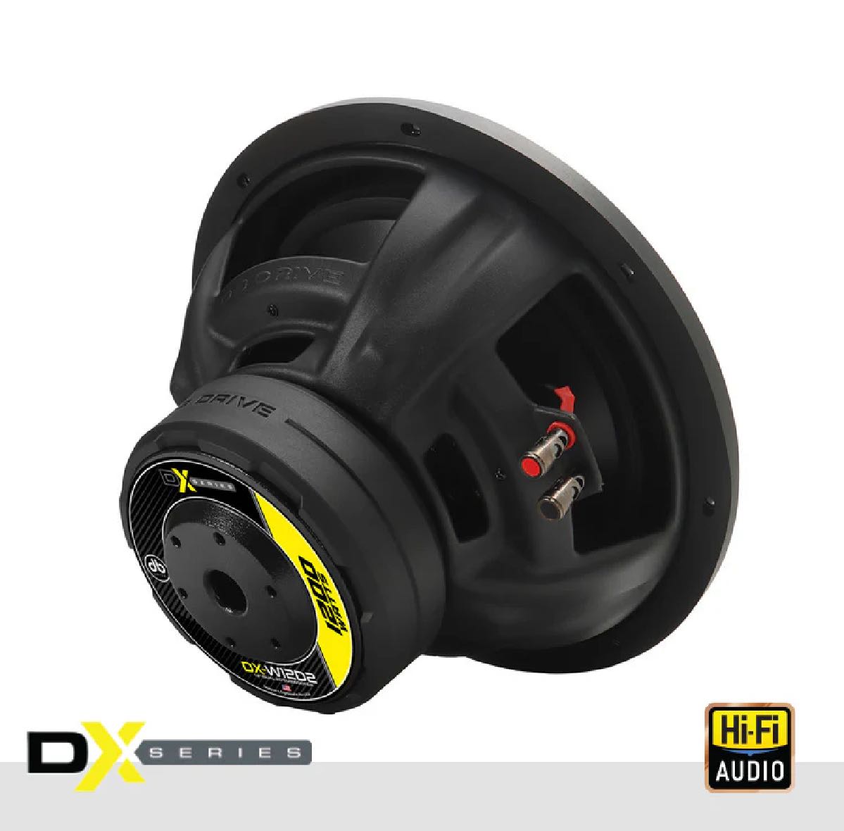 DB DRIVE DX 12" 1200 WATT DVC 2 OHM SUBWOOFER (DX-W12D2)