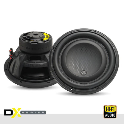DB DRIVE DX 12" 1200 WATT DVC 4 OHM SUBWOOFER (DX-W12D4)