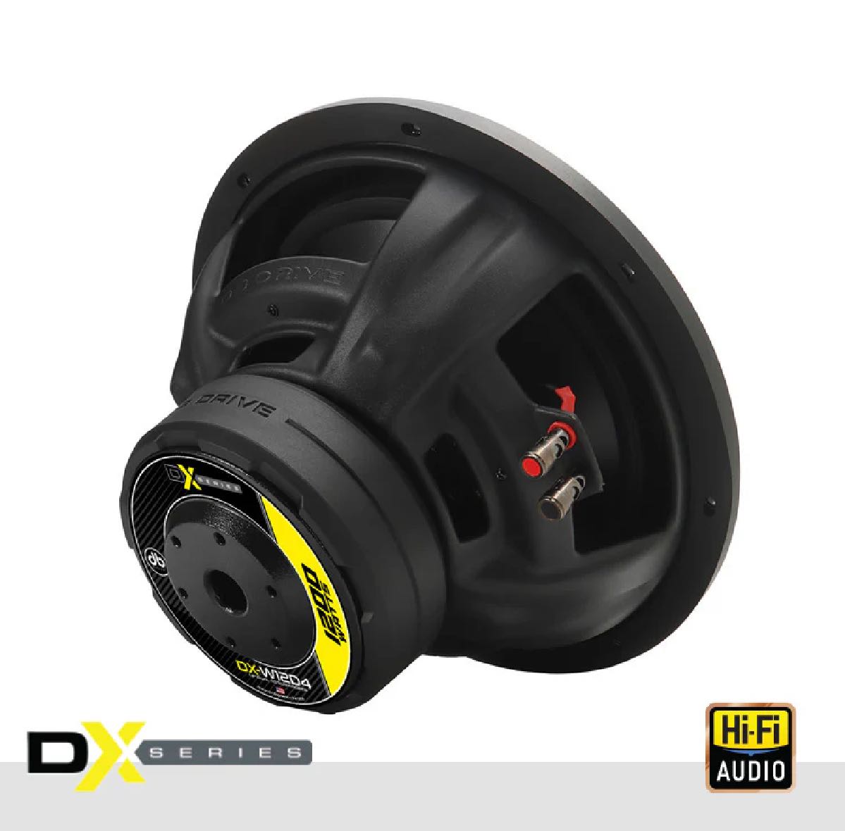 DB DRIVE DX 12" 1200 WATT DVC 4 OHM SUBWOOFER (DX-W12D4)