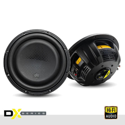 DB DRIVE DX 12" 1000 WATT DVC 4 OHM SHALLOW SUBWOOFER (DX-W12F)