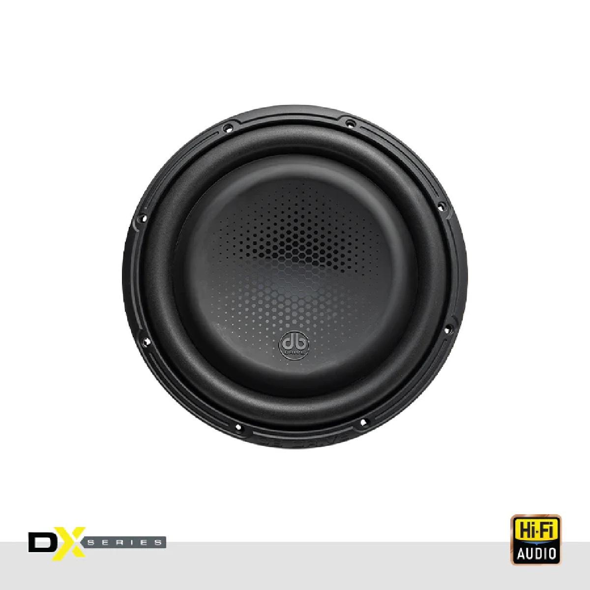 DB DRIVE DX 12" 1000 WATT DVC 4 OHM SHALLOW SUBWOOFER (DX-W12F)