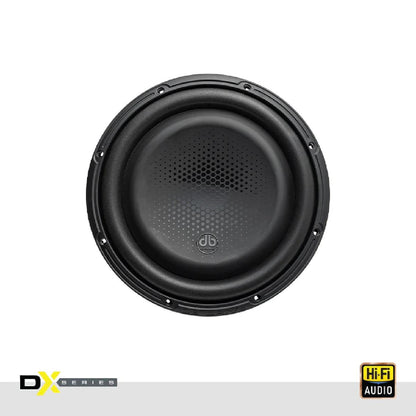 DB DRIVE DX 12" 1000 WATT DVC 4 OHM SHALLOW SUBWOOFER (DX-W12F)