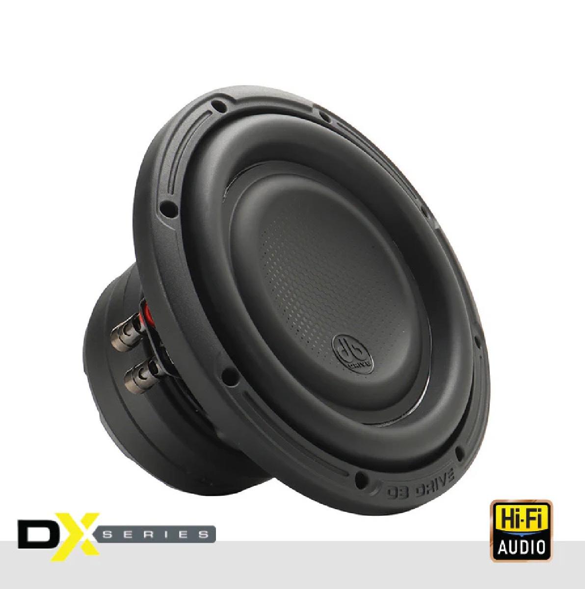 DB DRIVE DX 8" 600 WATT DVC 2 OHM SUBWOOFER (DX-W8D2)