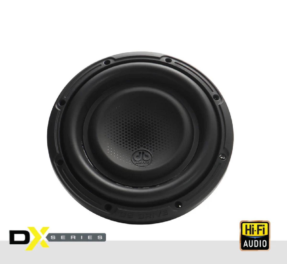DB DRIVE DX 8" 600 WATT DVC 2 OHM SUBWOOFER (DX-W8D2)