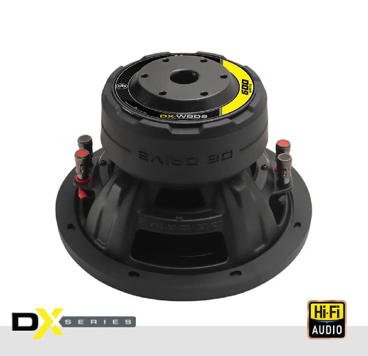 DB DRIVE DX 8" 600 WATT DVC 2 OHM SUBWOOFER (DX-W8D2)