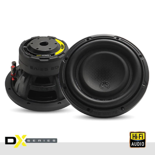 DB DRIVE DX 8" 600 WATT DVC 4 OHM SUBWOOFER (DX-W8D4)