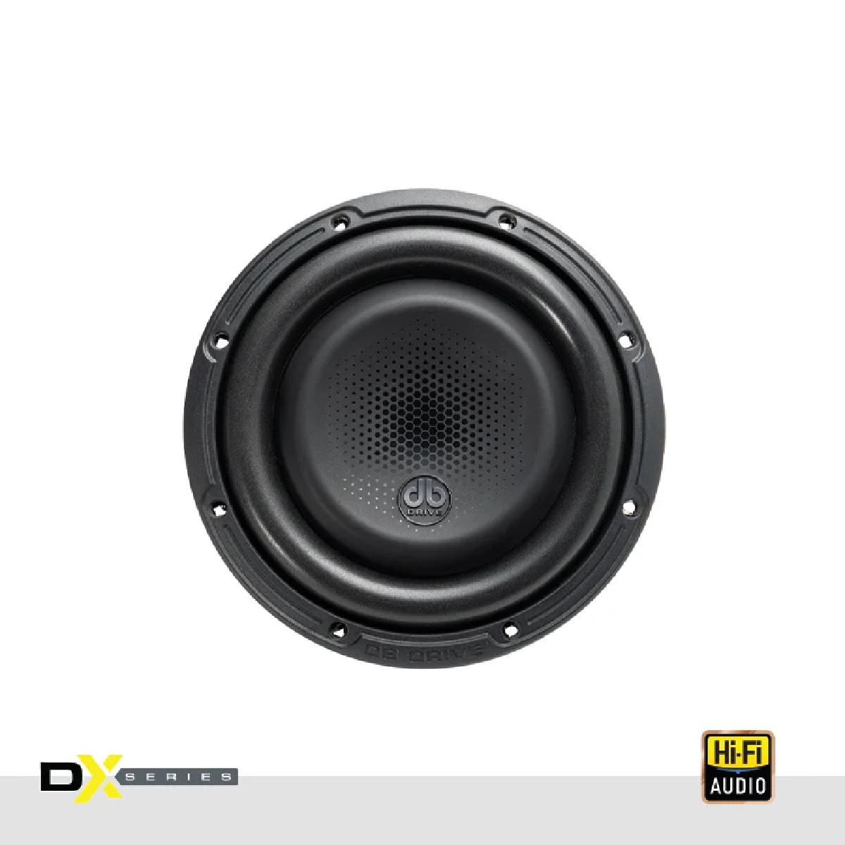 DB DRIVE DX 8" 500 WATT DVC 4 OHM SHALLOW SUBWOOFER (DX-W8F)