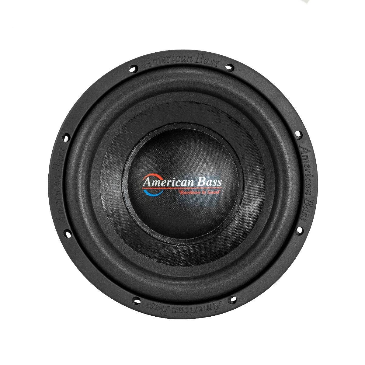 AMERICAN BASS 10" 700 WATT SINGLE 4 VC (DX104)