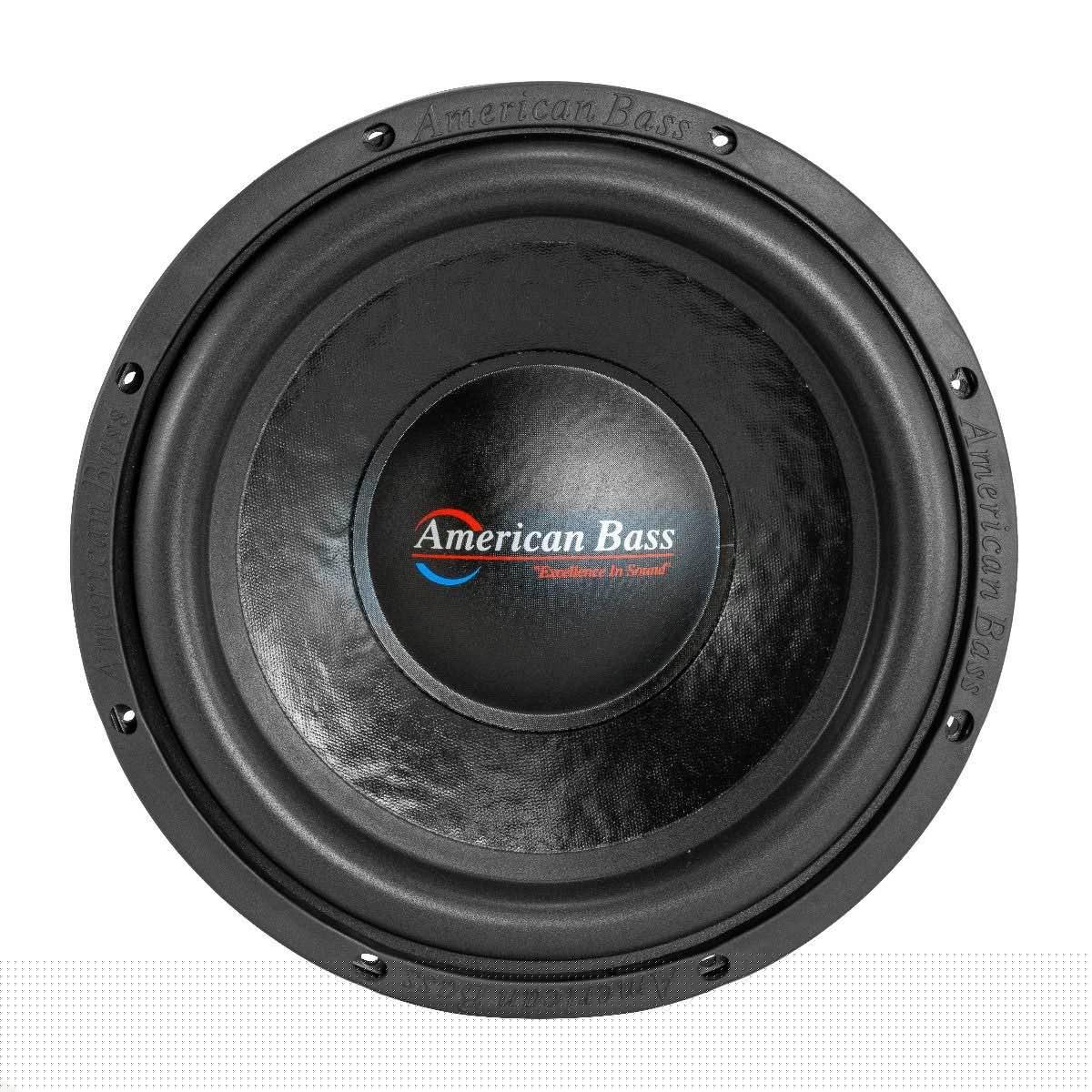 AMERICAN BASS 12" 700 WATT SINGLE 4 VC (DX124)