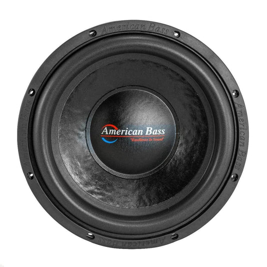 AMERICAN BASS 12" 700 WATT SINGLE 4 VC (DX124)