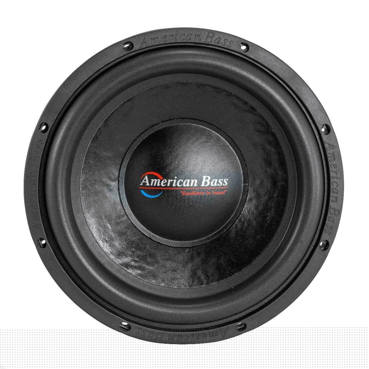 AMERICAN BASS 15" 1000 WATT SINGLE 4 VC (DX154)