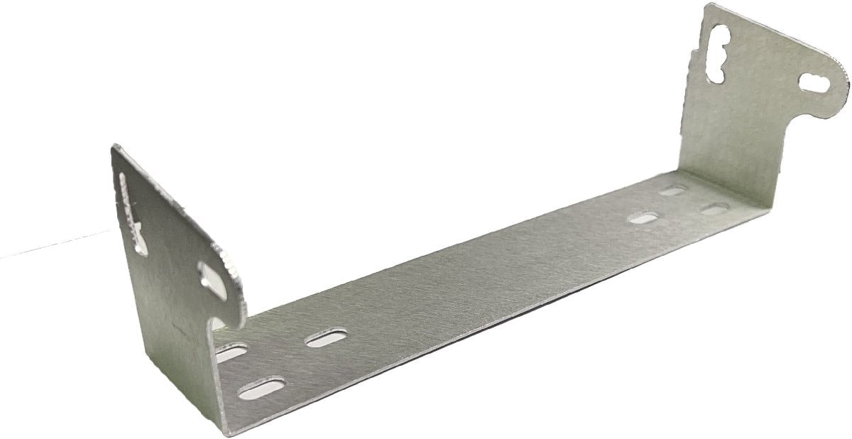 10 METER RADIO BRACKET SILVER (DX1S)