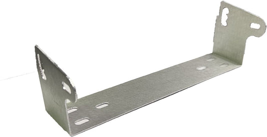 10 METER RADIO BRACKET SILVER (DX1S)