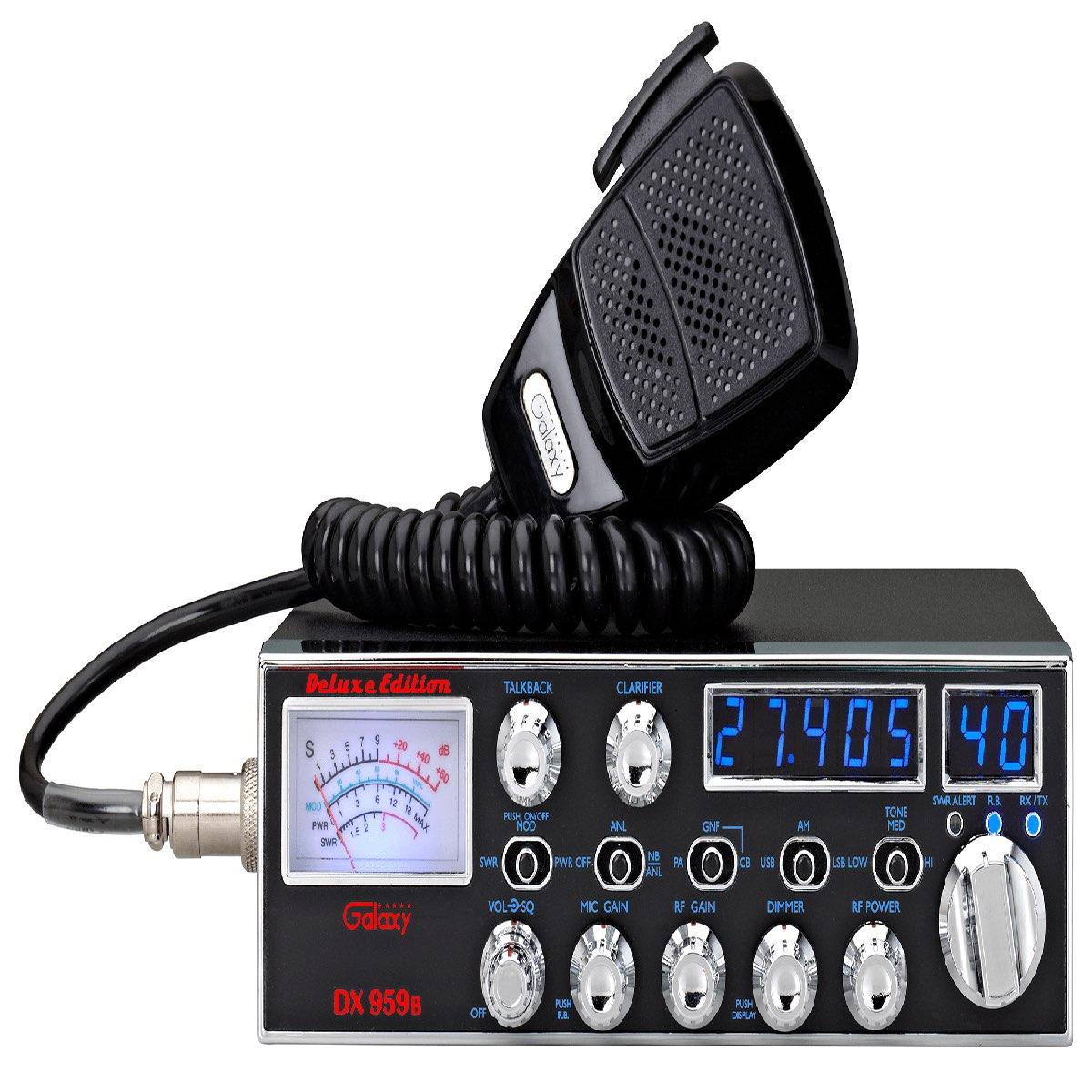 GALAXY SSB W/ FREQ COUNTER (DX959B)