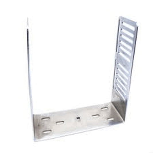 WORKMAN CHROME EXTRA TALL 10 METER RADIO MOUNTING BRACKET (DXXXCHROME)