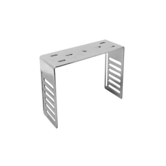 WORKMAN CHROME EXTENDED 10 METER RADIO MOUNTING BRACKET (DXXCHROME)