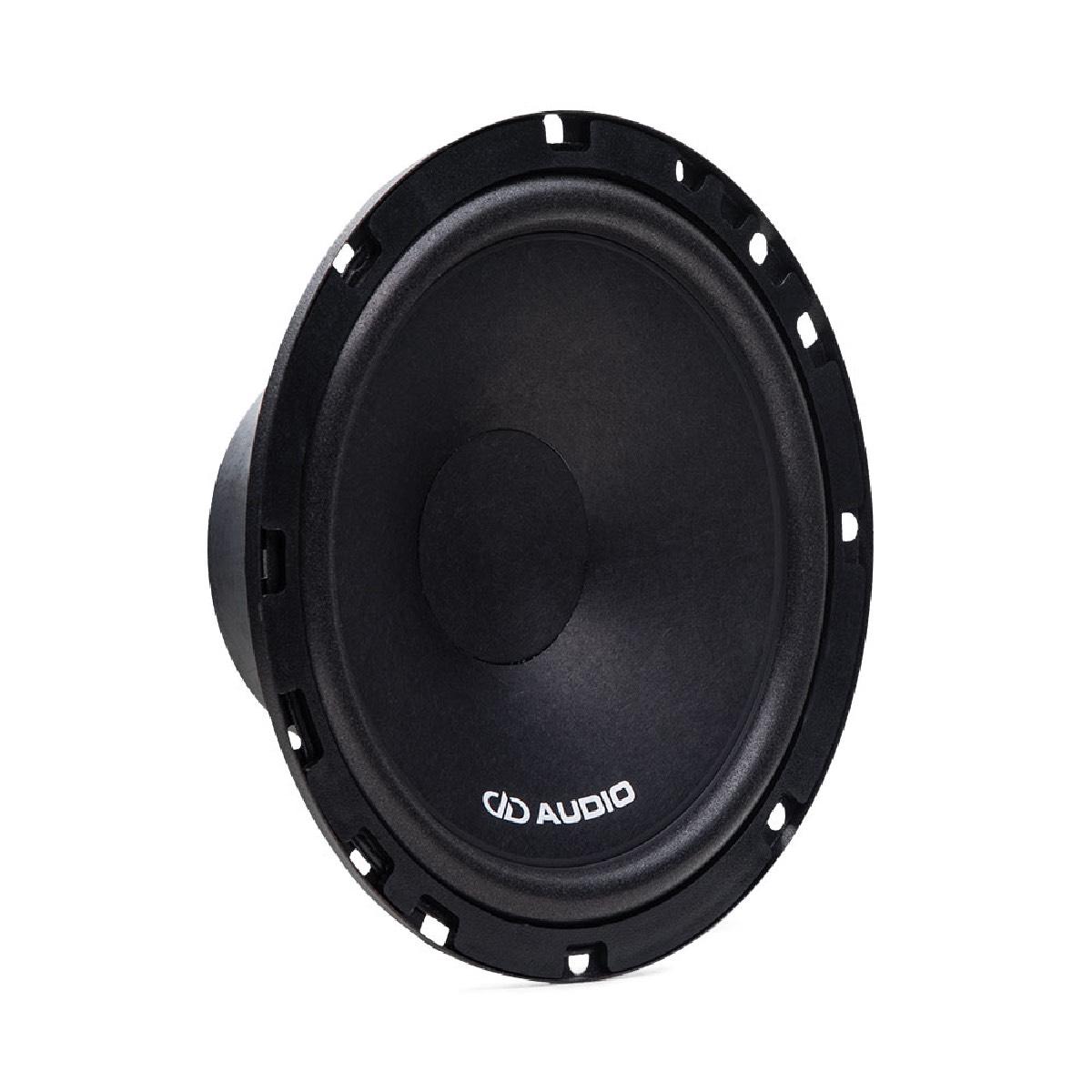 DD AUDIO E SERIES 6.5" 125 WATT COMPONENT SET (E-C6.5B)