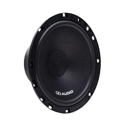 DD AUDIO E SERIES 6.5" 125 WATT COMPONENT SET (E-C6.5B)
